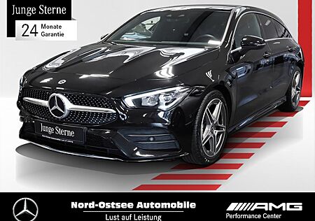 Mercedes-Benz CLA 180 SB AMG LED 360° Kamera Spur Navi Sitzhzg