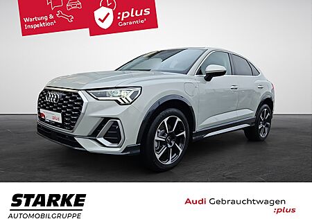 Audi Q3 Sportback 45 TFSI e S tronic S line NaviPlus LED AHK APS-Plus 19-Zoll SHZ Sportsitze