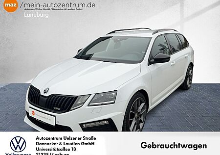 Skoda Octavia Combi RS 2.0 TDI 4x4 Alu LED AHK Sitzh. Kamera Canton Sitzh.