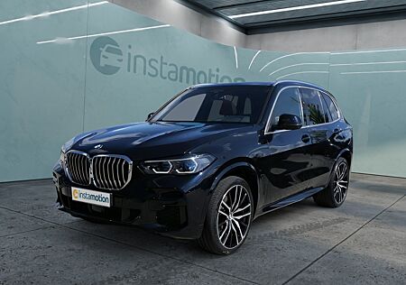 BMW X5 xDrive40i M Sport Laser Luftfederung AHK HUD Pano B&W