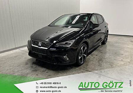 Seat Ibiza FR 4-Jah Garantie* Navi Ãber Full Link*DAB*LED*ACC*SmartLink*DigiCockpit*Kamera*Kessy*Freispr.*Sitzheiz*PDC*vo+hi*Alu*LichtAssist*SpurAssist*Connect*Sunset*ZV-Funk*4xEFH*Ladeboden*Nebel*Reserverad*Armlehne*Metallic