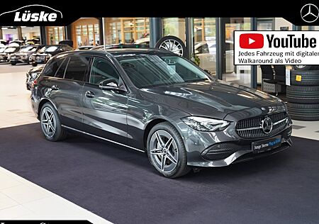 Mercedes-Benz C 300 e T AMG Night Fahrassistenz Panorama