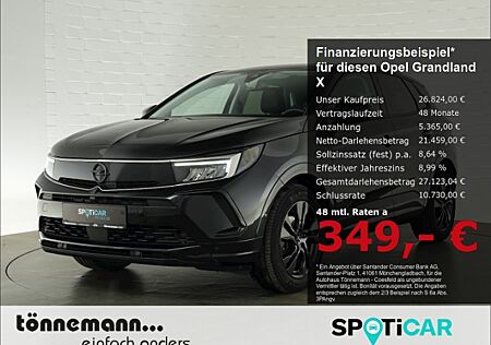 Opel Grandland X GS LINE AT+AHK+RÜCKFAHRKAMERA+LED+E-SITZE+PARKPILOT Vo & Hi