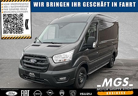 Ford Transit 310 L2H2 #Klima#Laderaumverkleidung hoch m. Holzboden #sofort