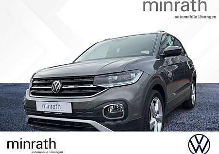 VW T-Cross 1.0 TSI Style ACC AHK SpurH LM LED Navi