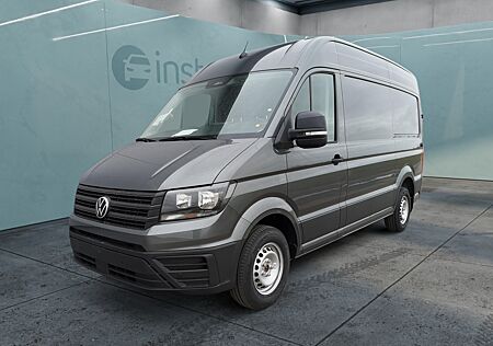 VW Crafter 2.0 TDI L3H3 Hochdach Kamera 270 Grad App PDC GRA