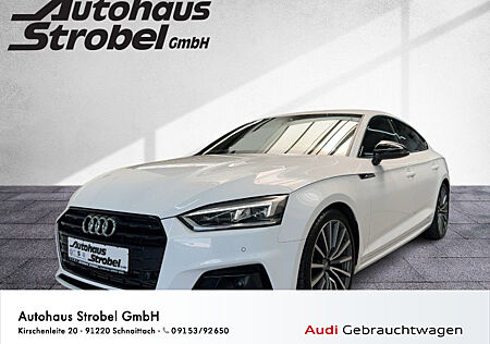 Audi A5 Sportback 40 Sport 2.0 TFSI Tiptronic ACC AHK Navi LED DAB+ Kamera Lane Ass. Sitzh.