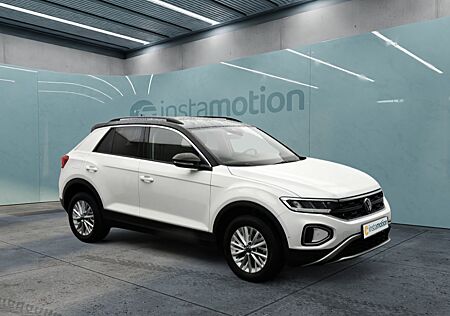 VW T-Roc 1.0 TSI Life LED/Navi