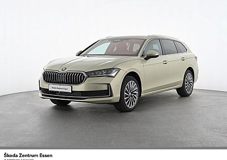 Skoda Superb Combi L&K 1 5l TSI DSG Leder RK AHK