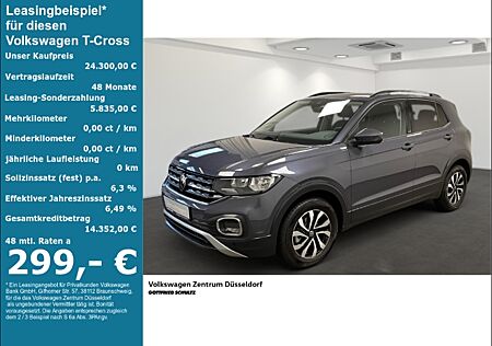 VW T-Cross 1.5 TSI DSG Active Navigation Einparkhilfe