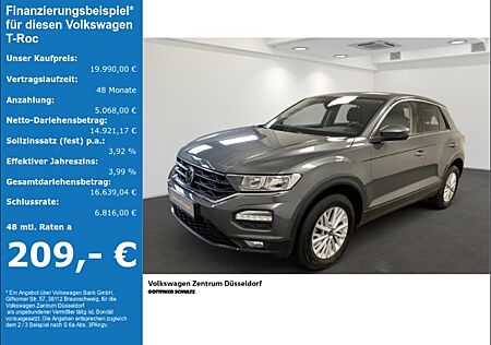 VW T-Roc 2.0 TDI Sitzheizung Einparkhilfe