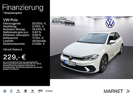 VW Polo 1.0 MOVE LAS*DAB*ISOFIX*RFK*PDC*KLIMA*ALUF