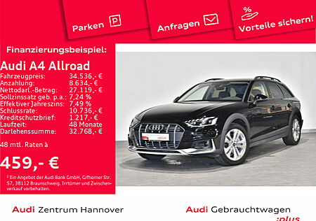 Audi A4 Allroad quattro 40 TDI AHK LED Kamera virtual Teilleder