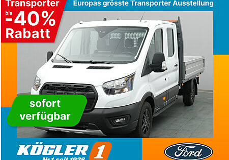 Ford Transit Pritsche DoKa 350 L3 Trail 170PS