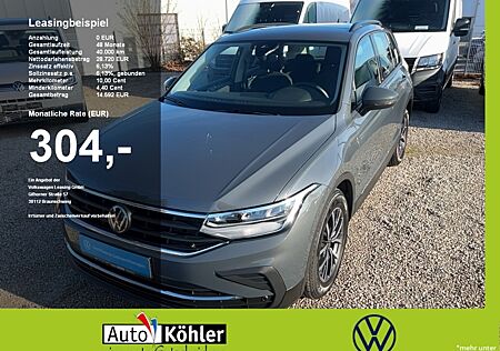 VW Tiguan Life TDi ergo Active Fahrersitz mit Memor