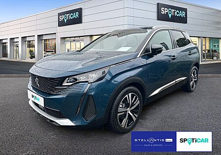 Peugeot 3008 1.2 Mild Hybrid 136 GT (EURO 6d)