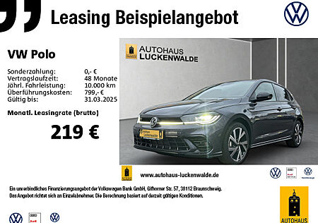 VW Polo 1.0 TSI R-Line DSG *IQ-MATRIX*NAV*ACC*