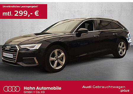 Audi A6 Avant 40 TDI quattro S-Trc design Leder AHK Matrix