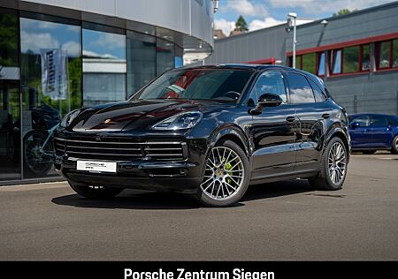 Porsche Cayenne E-Hybrid Platinum Edition