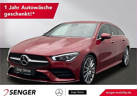 Mercedes-Benz CLA 200 SB AMG Line Navi AHK LED Rückfahrkamera