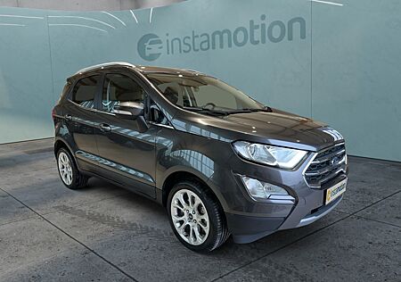 Ford EcoSport Titanium Bluetooth Navi Klima el. Fenster