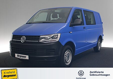 VW T6 Transporter Kasten Plus Trendline 2.0 TDI 6-SITZER+AHK+NAVI+LED+++