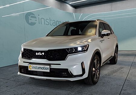 Kia Sorento Platinum Allrad HEV 7-Sitzer HUD El. Panodach Navi Leder digitales Cockpit Memory Sitze