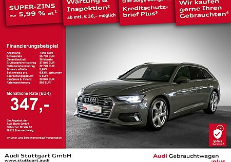 Audi A6 Avant 40 TDI S line ACC LED Keyless virtCo