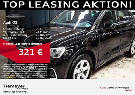 Audi Q3 40 TFSI Q ADVANCED LEDER NAVI KAMERA AHK