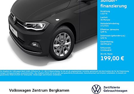 VW Polo 1.0 HIGHLINE NAVI CAM SITZHEIZUNG LED ALU