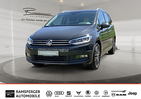 VW Touran 1.5 TSI DSG Highline ACC LED Navi Kamera