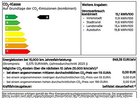 Ford Explorer Elektromotor mit Extended Range RWD 77kWh Premium