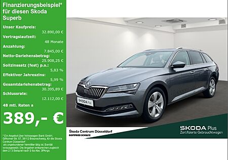 Skoda Superb Combi Style Alcantara/Leder Fahrassistenz-Paket Panorama-Schiebedach