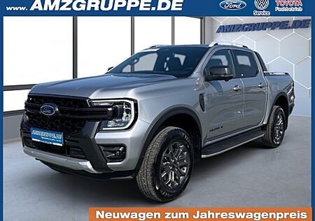 Ford Ranger Wildtrak 3.0AT 5J.*Gar. el.Rollo+AHK+B&O