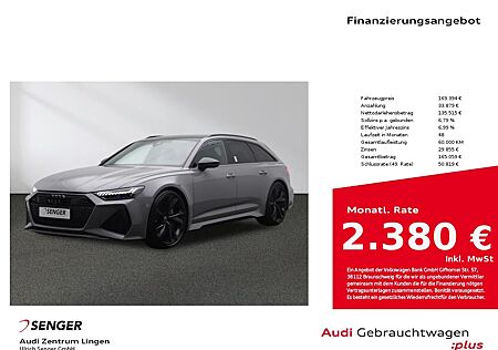 Audi RS6 Avant performance Optikpaket Memory Panorama