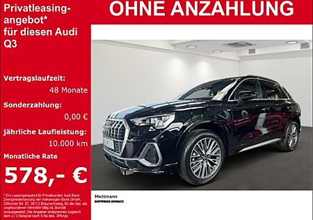 Audi Q3 S LINE 40 TFSI QUATTRO PANO GLANZPAKET