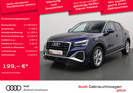 Audi Q2 TFSI S line