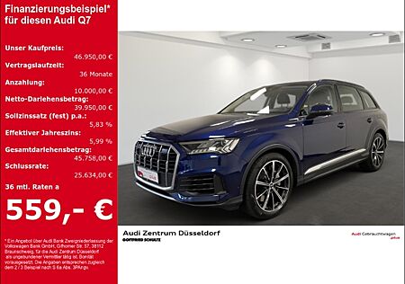 Audi Q7 55 TFSIe Quattro tiptronic ACC PANO AHK KAMERA