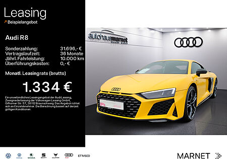 Audi R8 Coupé V10 performance quattro*Navi*LED*B&O*PDC*Keramik*Carbon*Virtual Cockpit*Kamera