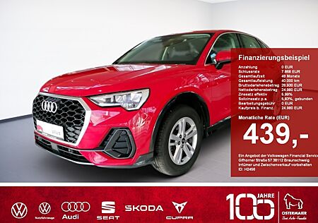 Audi Q3 Sportback 35 TFSI 150PS AHK.VIRTUAL.SITZHZG.S