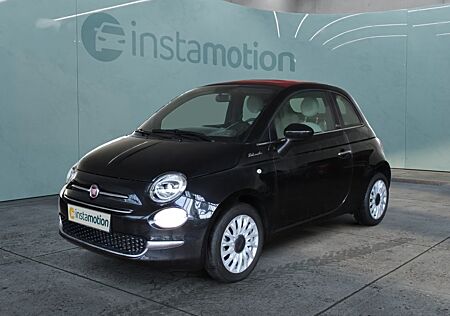 Fiat 500C DolceVita 1.0 Mild Hybrid EU6d Faltdach Apple CarPlay Android Auto DAB SD Temp Tel.-Vorb.