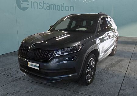 Skoda Kodiaq Sportline 2.0 TDI DSG 4x4 NAVI/AZV/CANTON