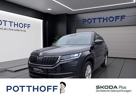 Skoda Kodiaq 2.0 TDI DSG Soleil 4x4 Standhzg ACC PDC Kamera LED Navi