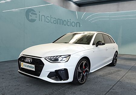 Audi A4 Av. 40 TFSI qu. S tronic 2x S-Line LED 19 VIRTUAL AHK KAMERA ACC NAVI CONNECT DAB ASSISTENZ