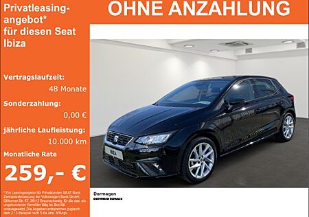 Seat Ibiza 1.0 TSI FR DSG NAVI KAMERA VIRTUAL