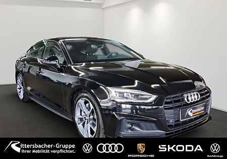 Audi A5 Sportback 40 TDI sport s-line black Ext. Navi LED