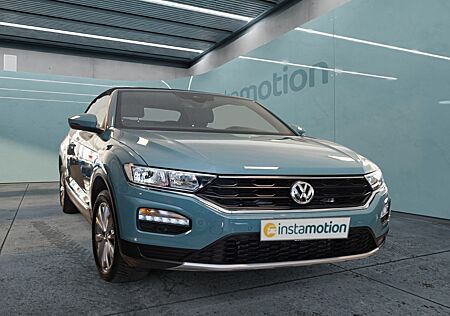 VW T-Roc Cabriolet 1.5 TSI Style Klima Sitzheizung EPH MFA