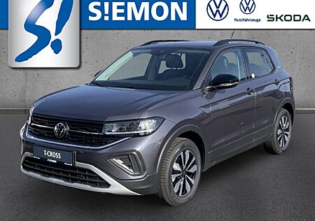 VW T-Cross Life 1.0 TSI DSG ACC AHK Rückfahr-Kamera