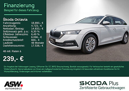 Skoda Octavia Combi Ambition 1.5 TSI LED SmartLink PDC