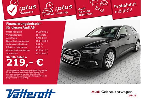 Audi A6 Avant 40 TDI design ACC Leder Memory CarPlay